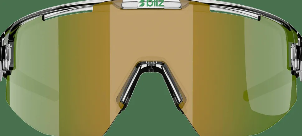 Bliz Matrix Transparent White/Green