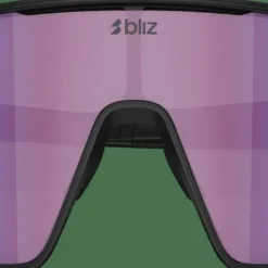 Bliz P001 Matt Black / Nano Optics Nordic Light Begonia - Violet W Blue Multi