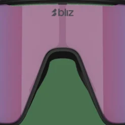 Bliz P001 Matt Black / Nano Optics Nordic Light Begonia - Violet W Blue Multi