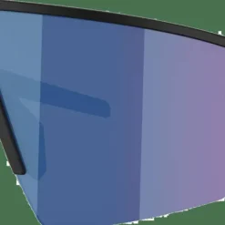 Bliz P004 Matte Black/Blue Mirror