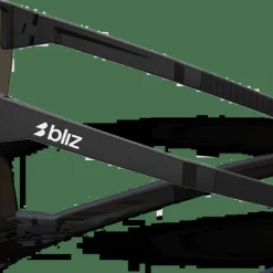 Bliz P004 Matte Black/Blue Mirror