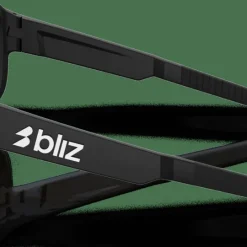 Bliz P003 Matte Black/Blue Mirror