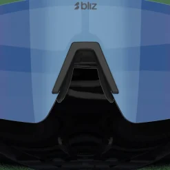 Bliz P003 Matte Black/Blue Mirror