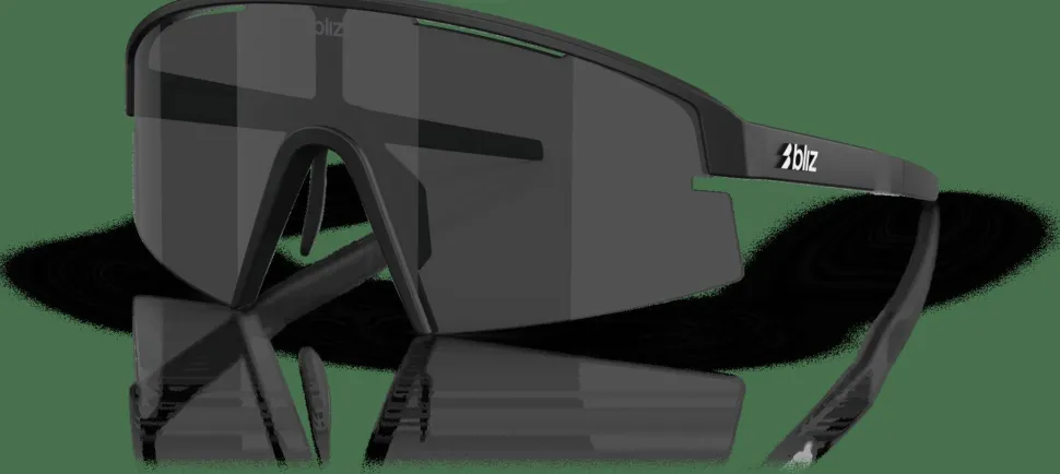 Bliz P006 Matte Black/Smoke