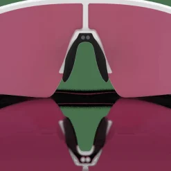 Bliz P004 Matte White/Nano Optics Nordic Light Begonia - Violet W Blue Multi