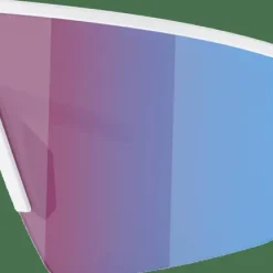 Bliz P004 Matte White/Nano Optics Nordic Light Begonia - Violet W Blue Multi