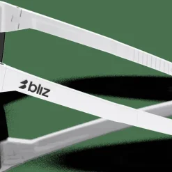 Bliz P004 Matte White/Smoke