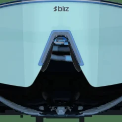 Bliz P004 Transparent Blue/Smoke W Ice Blue Multi