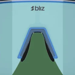 Bliz P004 Transparent Blue/Smoke W Ice Blue Multi