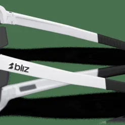 Bliz P006s Matte White/Smoke W Purple Mirror