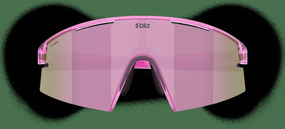 Bliz P006s Transparant Pink/Brown W Rose Multi