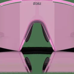 Bliz P006s Transparant Pink/Brown W Rose Multi