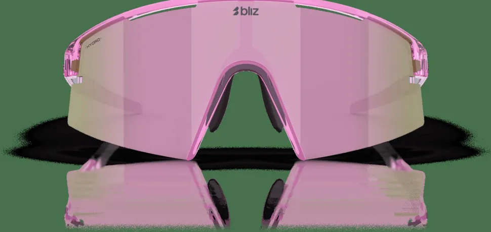 Bliz P006s Transparant Pink/Brown W Rose Multi
