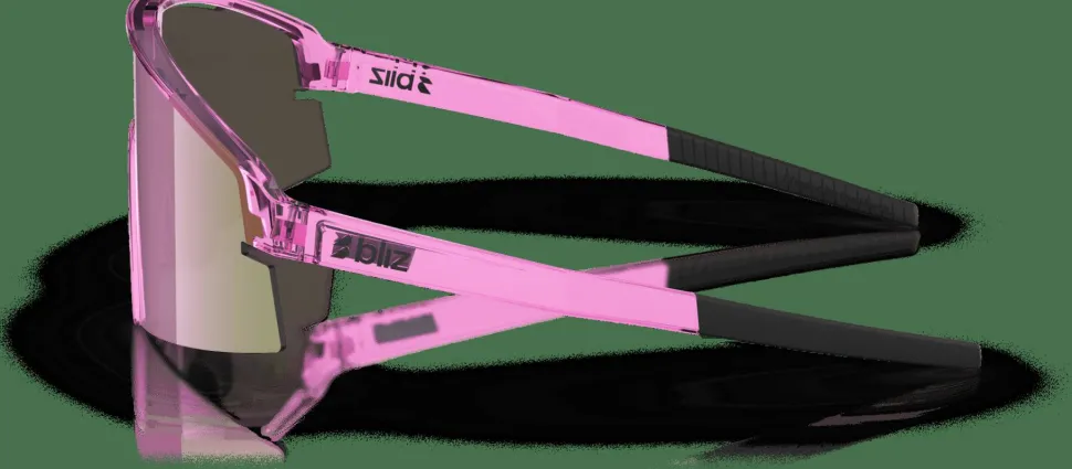 Bliz P006s Transparant Pink/Brown W Rose Multi