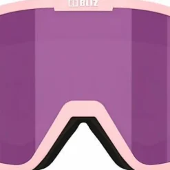 Bliz Rave Matt Pink White Logo/Brown Pink