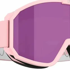 Bliz Rave Matt Pink White Logo/Brown Pink