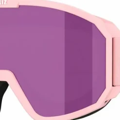 Bliz Rave Matt Pink White Logo/Brown Pink