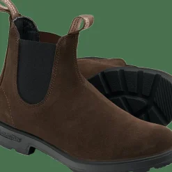 Blundstone Unisex 2410 Suede Chelsea Boots Brown