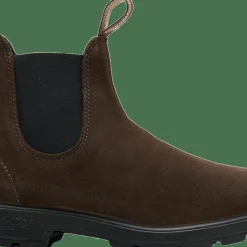 Blundstone Unisex 2410 Suede Chelsea Boots Brown