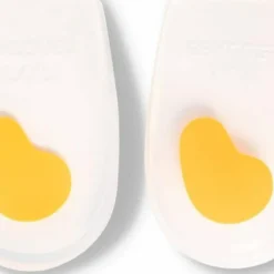 52bones Gel Heelcup White