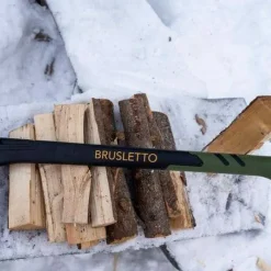 Brusletto Kikut Splitting Axe 71 cm Black/Green