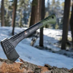 Brusletto Kikut Universal Axe 46 Cm Black/Green