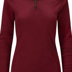 Brynje Arctic Zip Polo W's Chianti