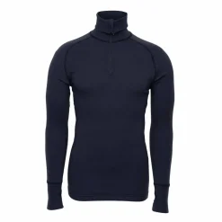 Brynje Unisex Arctic Zip Polo Shirt Navy