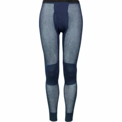Brynje Unisex Super Thermo Longs with Inlay On Knee Navy