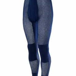 Brynje Unisex Super Thermo Longs with Inlay On Knee Navy