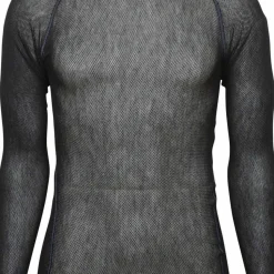 Brynje Unisex Wool Thermo Light Shirt Black