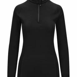Brynje Women's Arctic Zip Polo Black