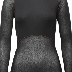 Brynje Women's Wool Thermo Light Long Sleeved Shirt Black