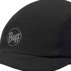 Buff 5 Panel Go Cap L/XL R-Solid Black