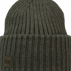 Buff Beanie Knitted Erviny Erviny Bark