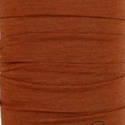 Buff Merino Lightweight Neckwear Solid Cinnamon