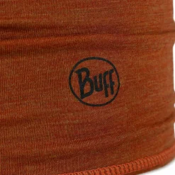 Buff Merino Lightweight Neckwear Solid Cinnamon