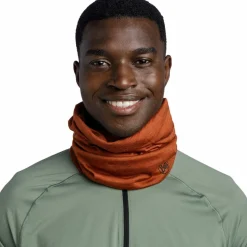Buff Merino Lightweight Neckwear Solid Cinnamon