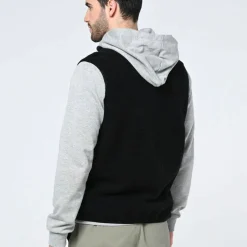 Bula Men's Basecamp Fleece Vest 2.0 Black