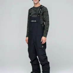 Bula Men's Liftie Insulated Bib Pant Black