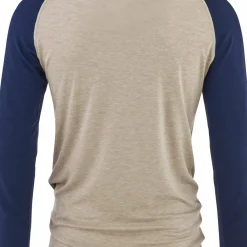 Bula Men's Retro Merino Wool Halfzip Sweater Navy