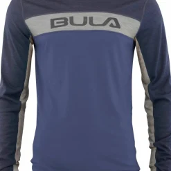 Bula Men's Retro Merino Wool Crew Sblue