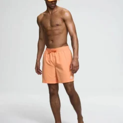 Bula Men's Tide Swim Trunks 17 Inch Apricot