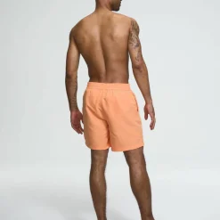 Bula Men's Tide Swim Trunks 17 Inch Apricot