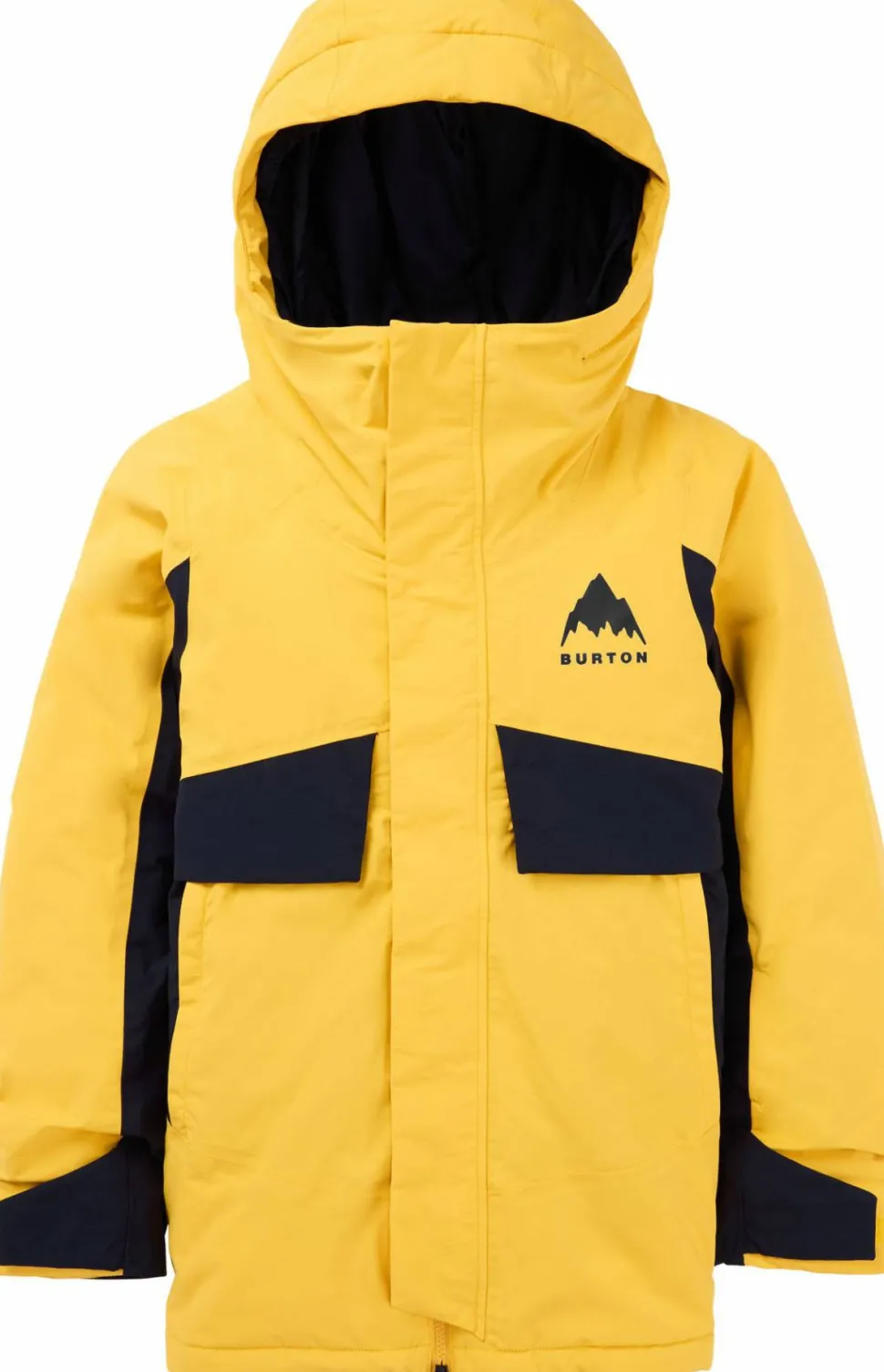 Burton Kids Ascutney Jacket Goldenrod/true Black