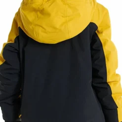 Burton Kids Ascutney Jacket Goldenrod/true Black