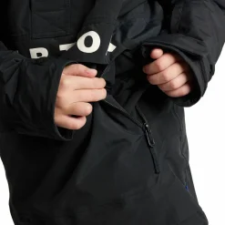 Burton Kids Frostner Anorak True Black