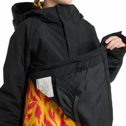 Burton Kids Frostner Anorak True Black