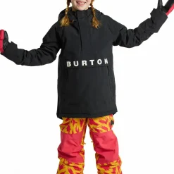 Burton Kids Frostner Anorak True Black