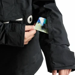 Burton Kids Frostner Anorak True Black
